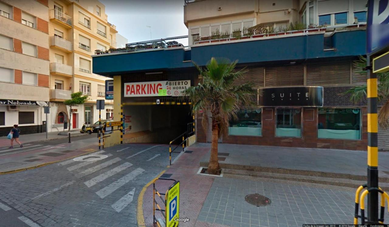 Casa Brasil - 1ª Linea Playa Con Parking Incluido Apartamento Cádis Exterior foto